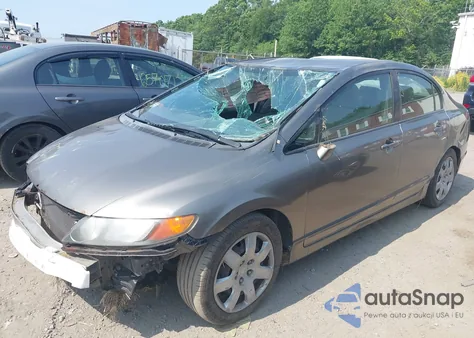 2007 Honda Civic Lx from USA, damaged, VIN JHMFA16577S009016